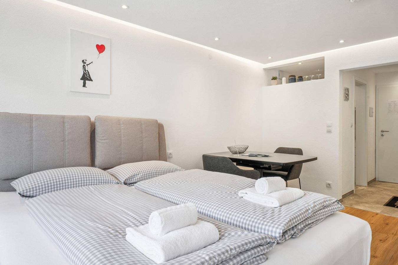 Ganze Ferienwohnung, Appartement/Fewo, Bad, Wc, 1 Schlafraum in Oberstaufen, Bayerisch Schwaben