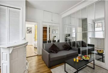 Appartement De Vacances pour 3 Personnes dans Neuilly-sur-Seine, Hauts-de-Seine, Photo 2