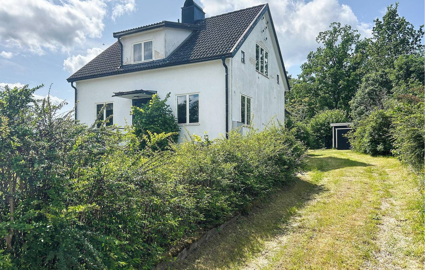 Ferienhaus für 5 Personen mit Terrasse in Virserum, Hultsfreds und Umgebung