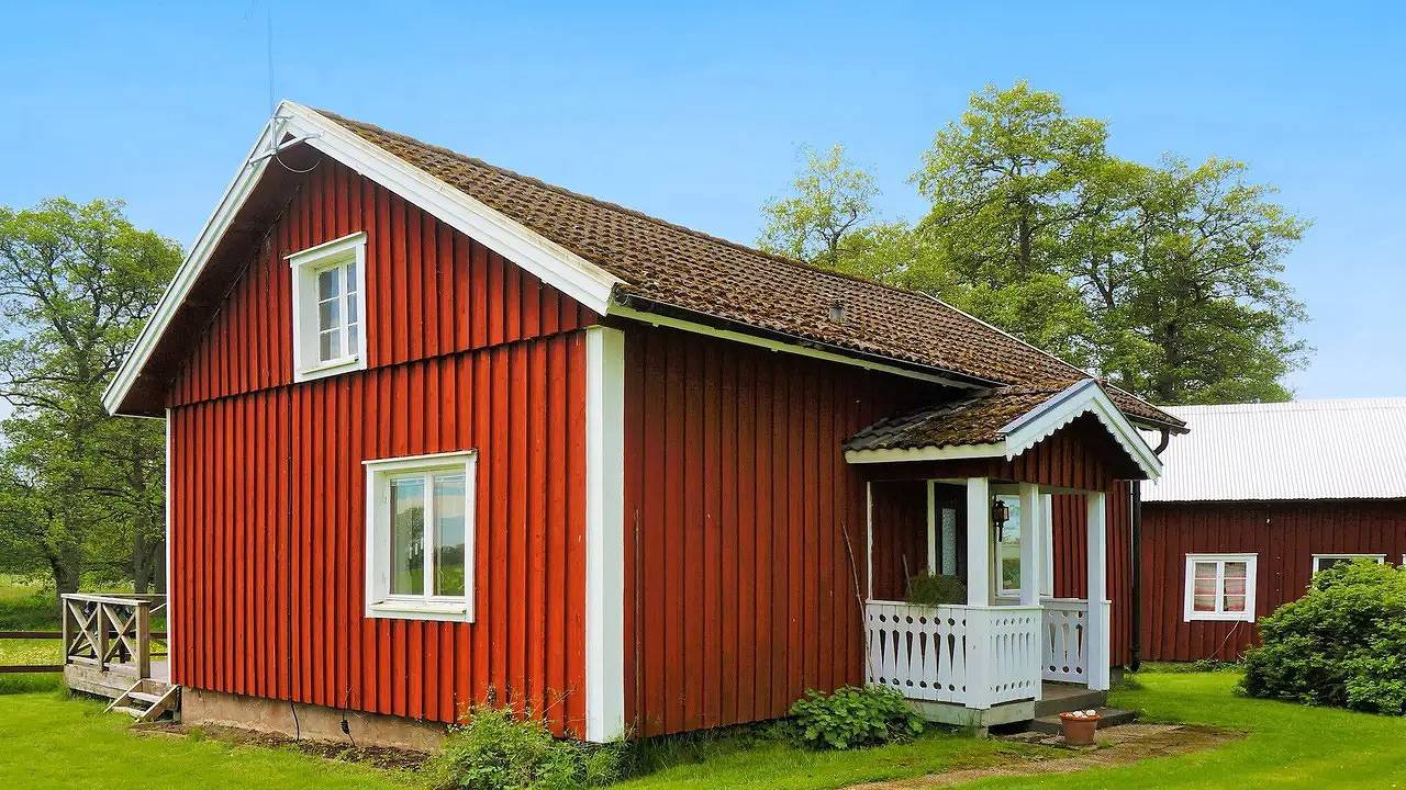 Hus för 5 Personer, med terass