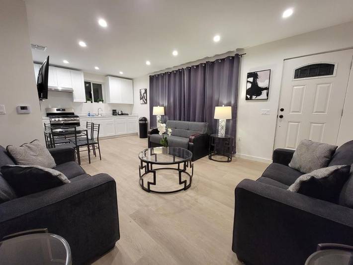 Feriehus for 8 personer, med have og udsigt, husdyr tilladt - 1