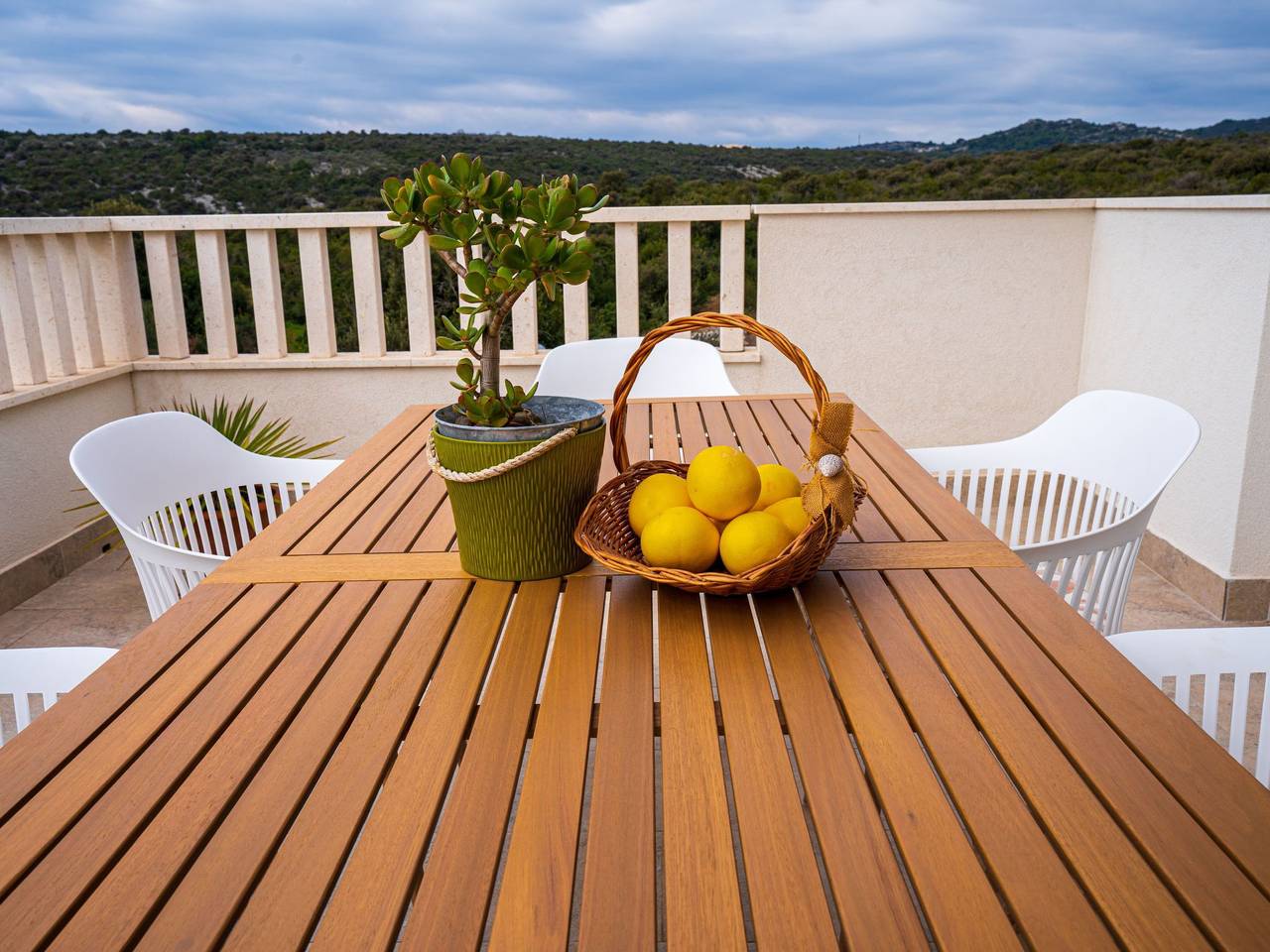 Ferienvilla "Casa Korina" mit eigenem Pool in Vinisce, Split-Dalmatien