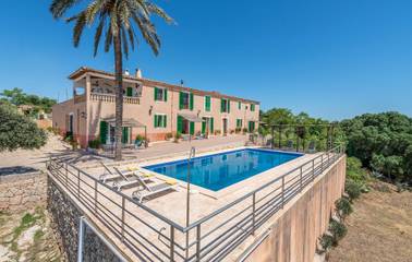 Finca in Manacor, Mallorcas Küste für 8 