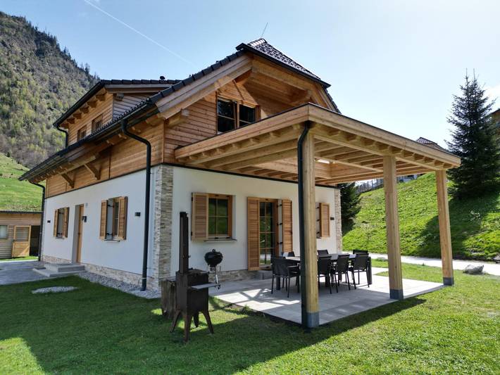 Chalet für 10 Personen, mit Terrasse und Sauna sowie Garten in Donnersbachwald