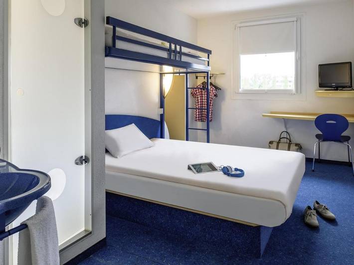 Hôtel pour 3 personnes, avec terrasse, animaux acceptés à Raeren - 2