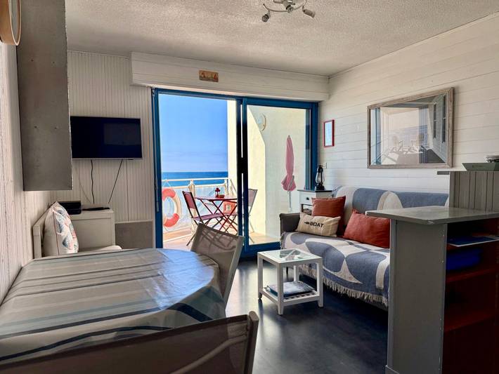 Appartement entier, Appartement sur la plage avec parking privé à Longeville-sur-Mer in Le Rocher, Longeville-sur-Mer