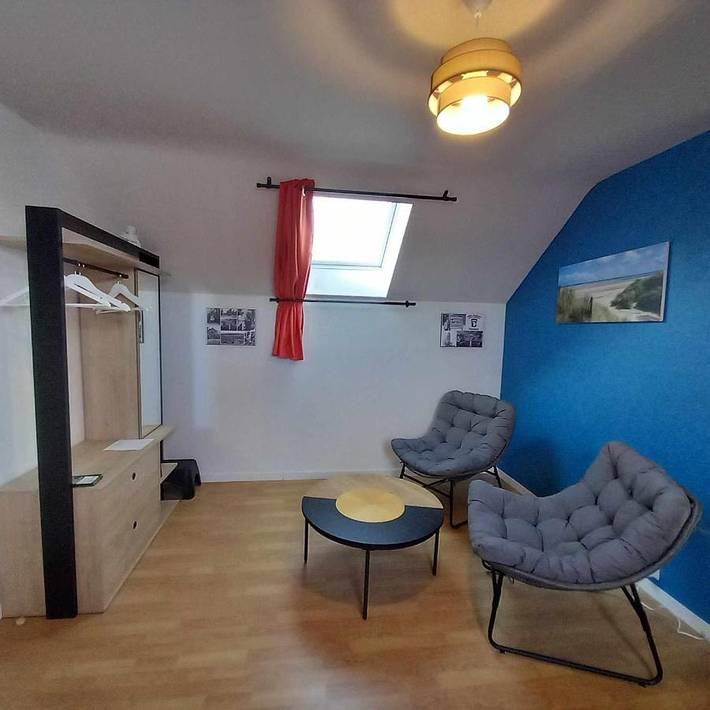 Chambre d’hôte pour 2 personnes, avec terrasse et jardin à Sainte-Marie-du-Mont - 3