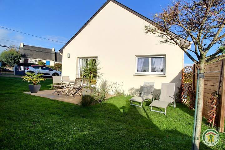 Gîte pour 4 personnes, avec terrasse et jardin à Pléneuf-Val-André - 4