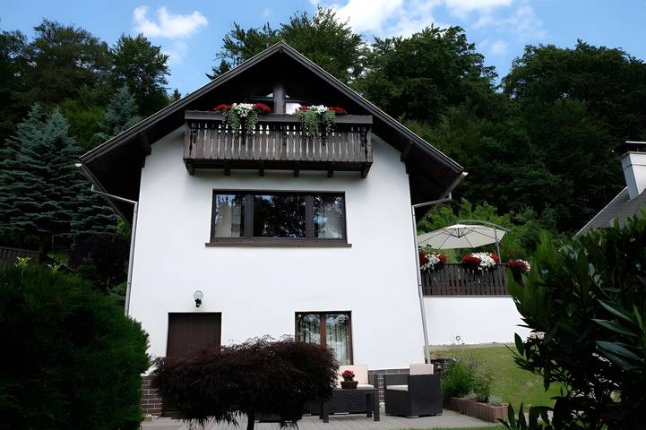Ferienhaus für 4 Personen, mit Garten und Sauna in Thüringen - 2