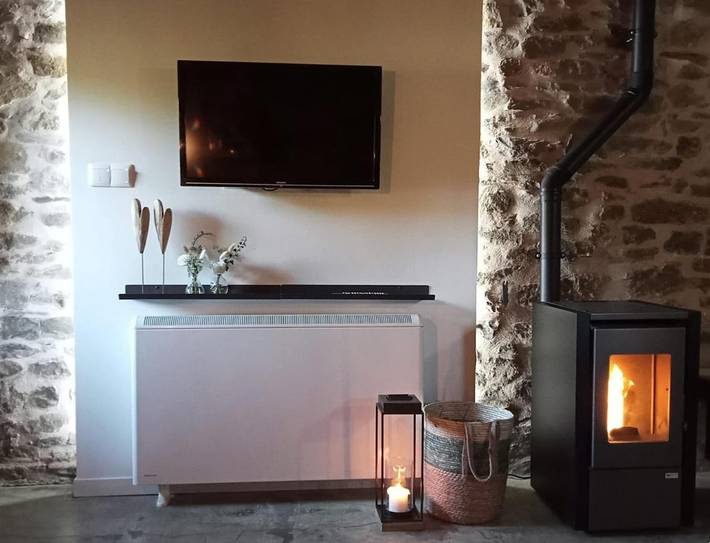 Casa rural para 4 personas, con jardín y vistas en Bembibre - 4