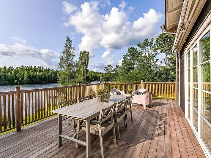 Hus för 8 Personer med bubbelpool in Västervik