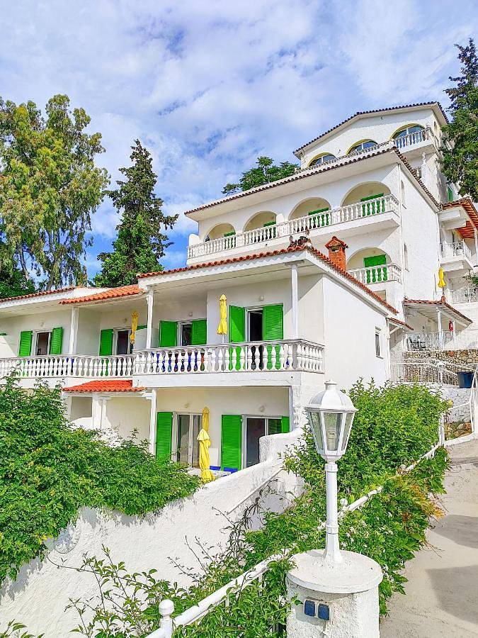 Ferienhaus für 2 Personen, mit Garten und Ausblick, mit Haustier auf Skiathos