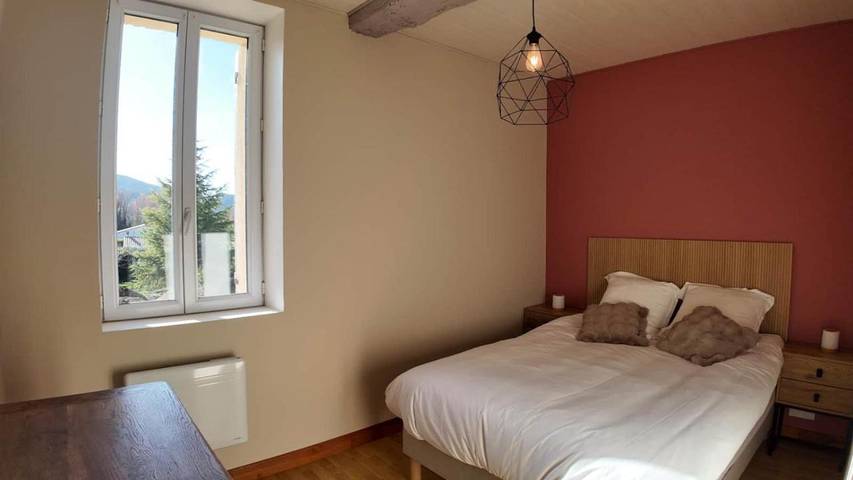 Location de vacances pour 4 personnes, avec piscine et jardin à Beaumont-du-Ventoux - 4