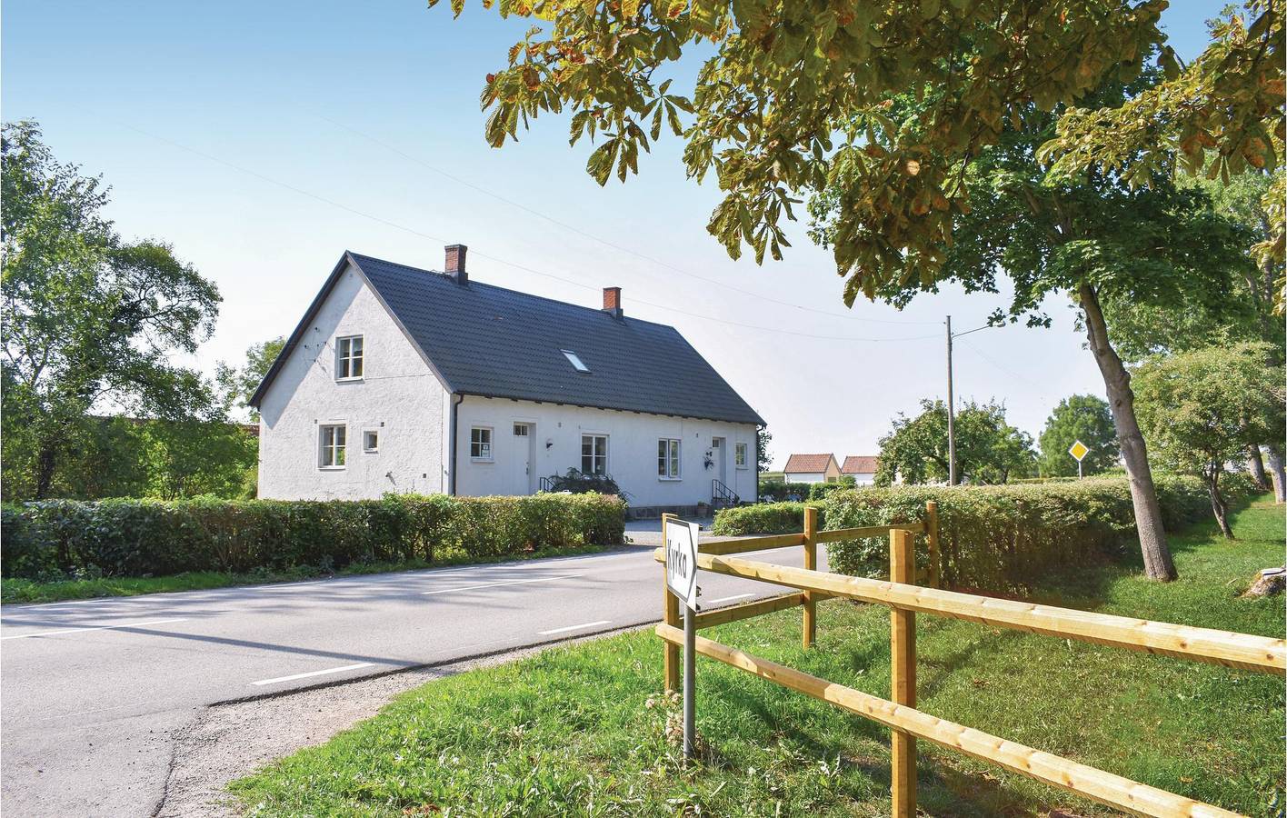 Hus för 5 Personer med trädgård in Österlen
