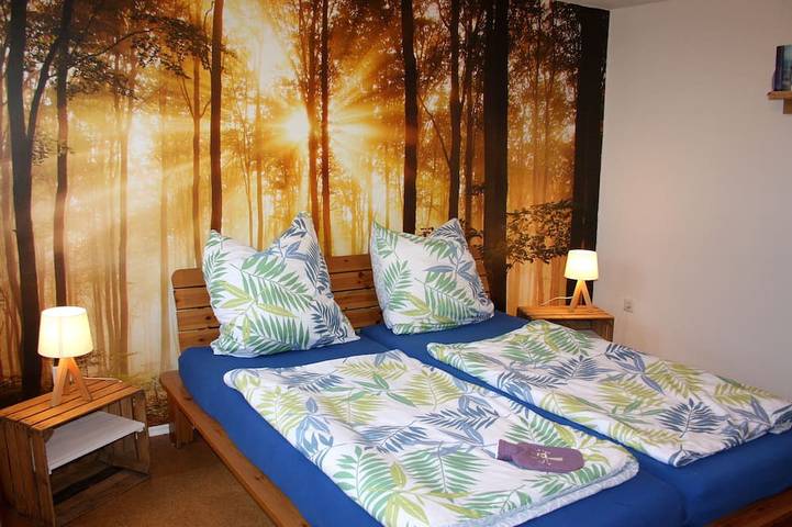 Ferienwohnung für 4 Personen, mit Balkon und Garten in Detmold - 2