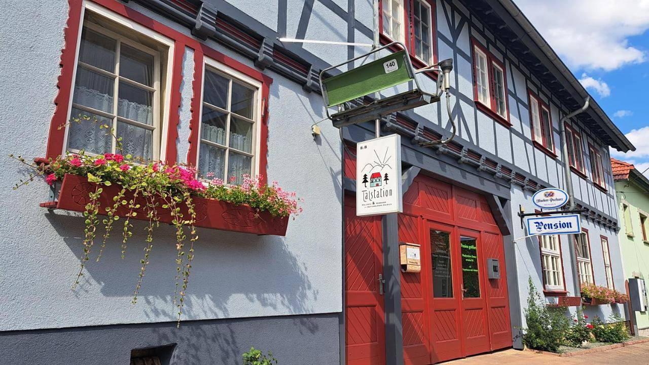 B&B Talstation in Hörselberg-Hainich, Hainich