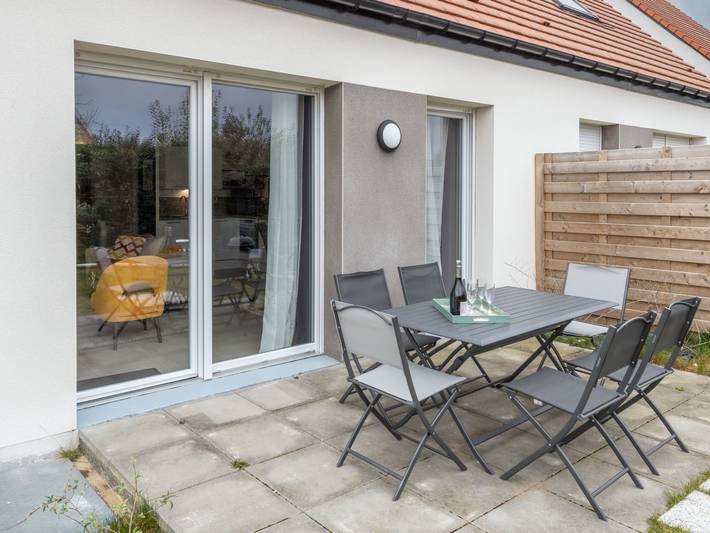 Location de vacances pour 6 personnes, avec terrasse et jardin à Berck - 4