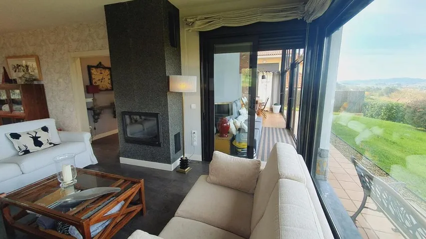Casa de vacaciones para 6 personas, con vistas y jardín - 1
