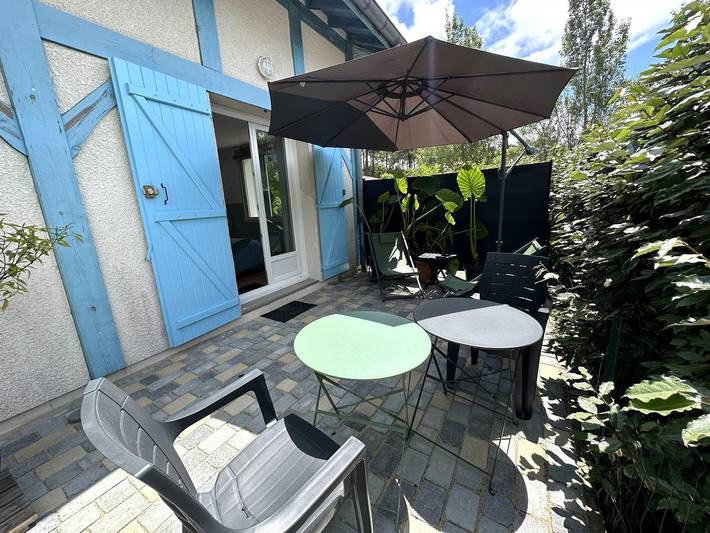 Chambre d’hôte pour 2 personnes, avec Terrasse et Jardin dans les Landes - 2