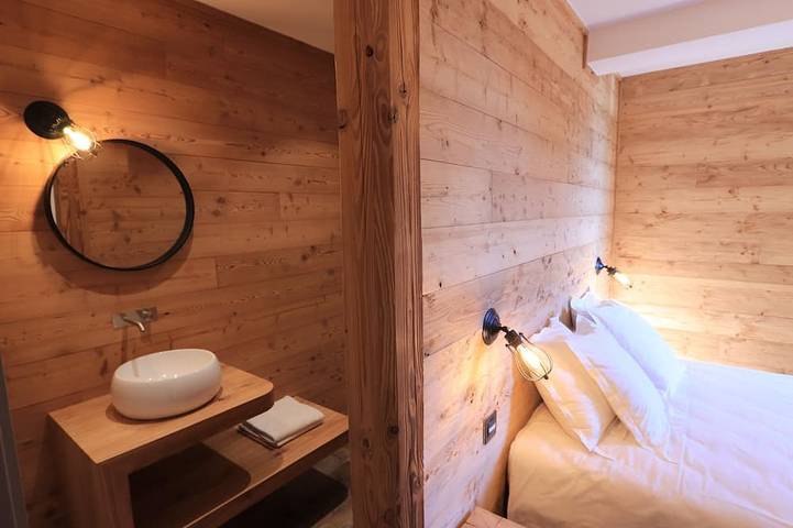 Chalet pour 12 personnes, avec sauna et terrasse à Villard-Reculas - 2