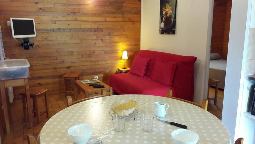 Gîte pour 6 personnes, avec jardin, animaux acceptés à Brocas - 4