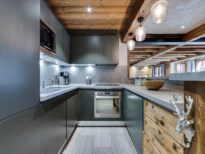Apartamento entero, Arc 1950: 10 pers, 4 hab, acceso directo a pistas in Les Arcs, Bourg-Saint-Maurice
