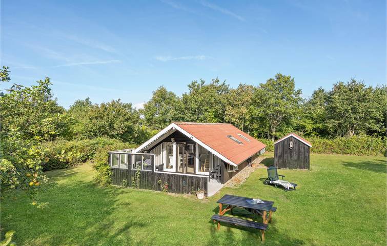 Ferienhaus für 4 Personen, mit Terrasse, mit Haustier in Skjern
