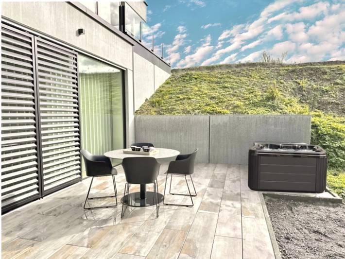 Vakantieappartement voor 4 personen, met terras in Durbuy