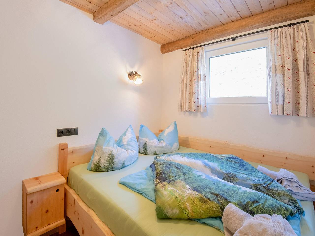 Hütte mit Sauna in Nähe des Skigebiets Spieljoch in Tuxer Alpen, Fügenberg