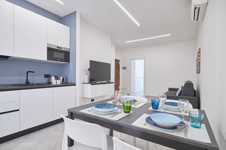 Apartamento de vacaciones para 4 personas, con balcón - 1
