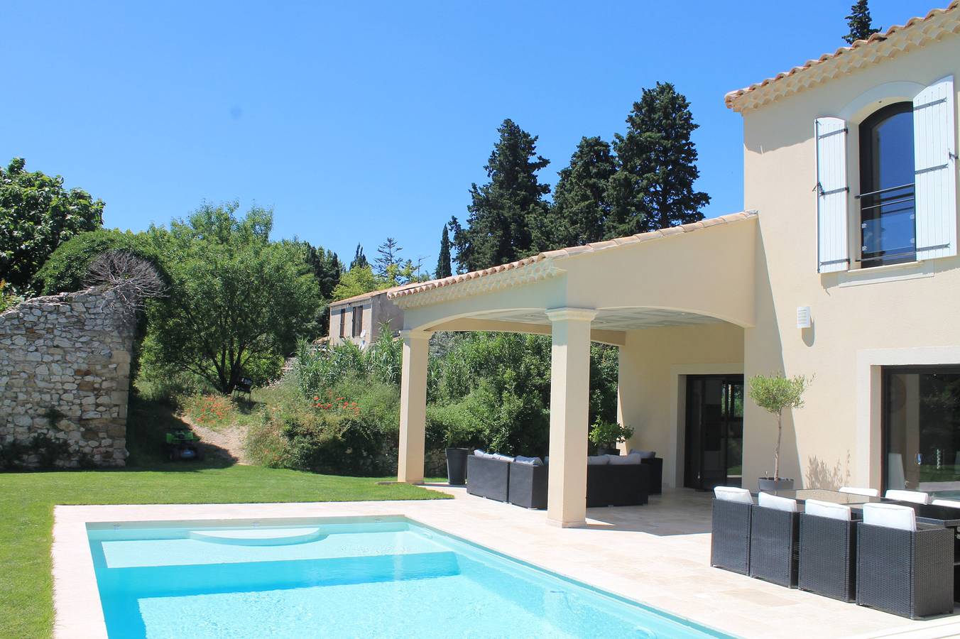Villa Alambic in Rochefort-du-Gard, Region de Nimes