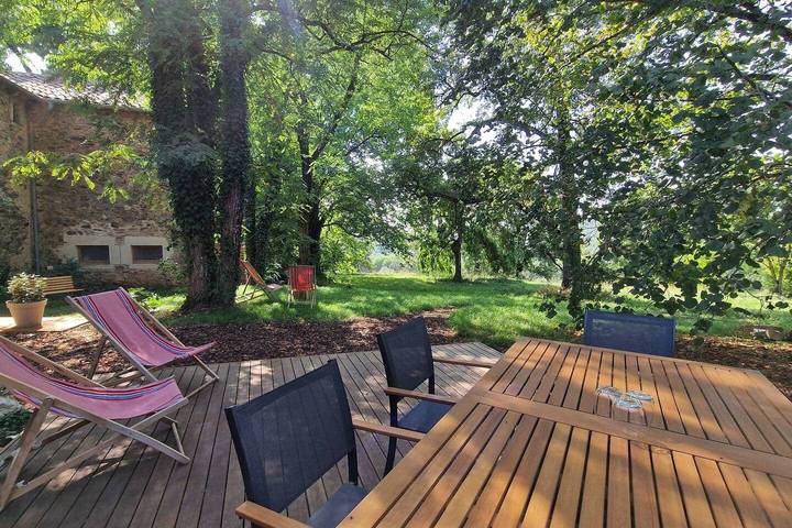 Maison de vacances pour 5 personnes, avec terrasse, animaux acceptés dans le Tarn - 2