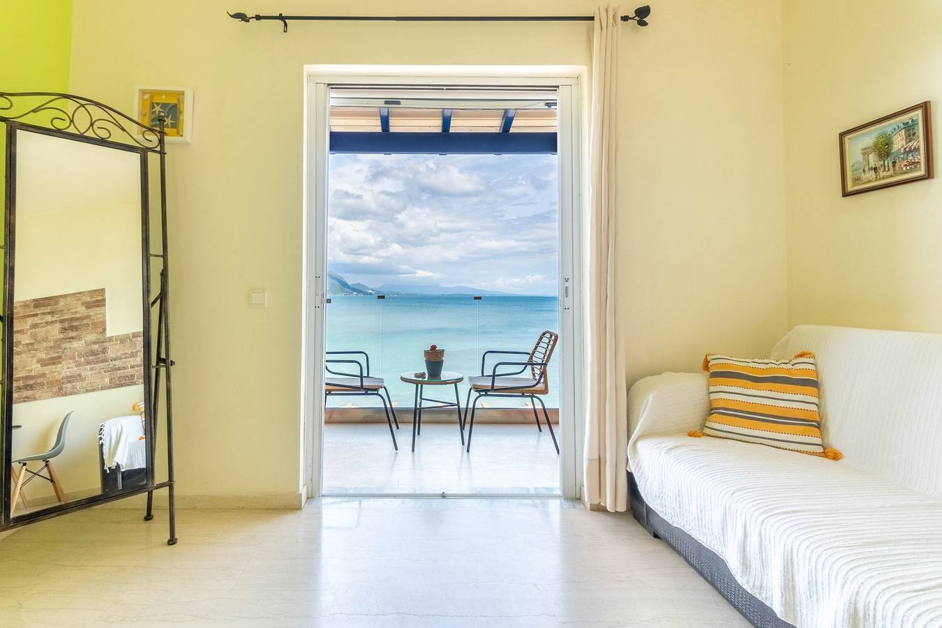 Studio Appartement 'Nikos Seaside 4' met Uitzicht op Zee, Wifi en Airconditioning, foto 11