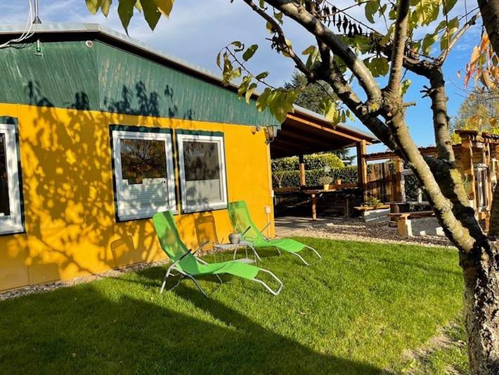 Ferienhaus für 5 Personen, mit Garten in Blankenburg