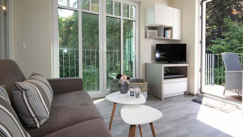 Ferienwohnung für 2 Personen, mit Balkon in Heiligendamm - 4