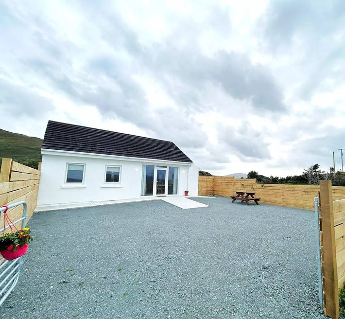 Static caravan for 4 people, with View in Ireland