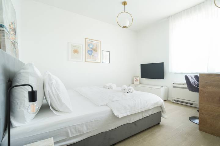 Ganze Wohnung, Luminous Living Studio in Zadar Stadt, Zadar (Kommun)