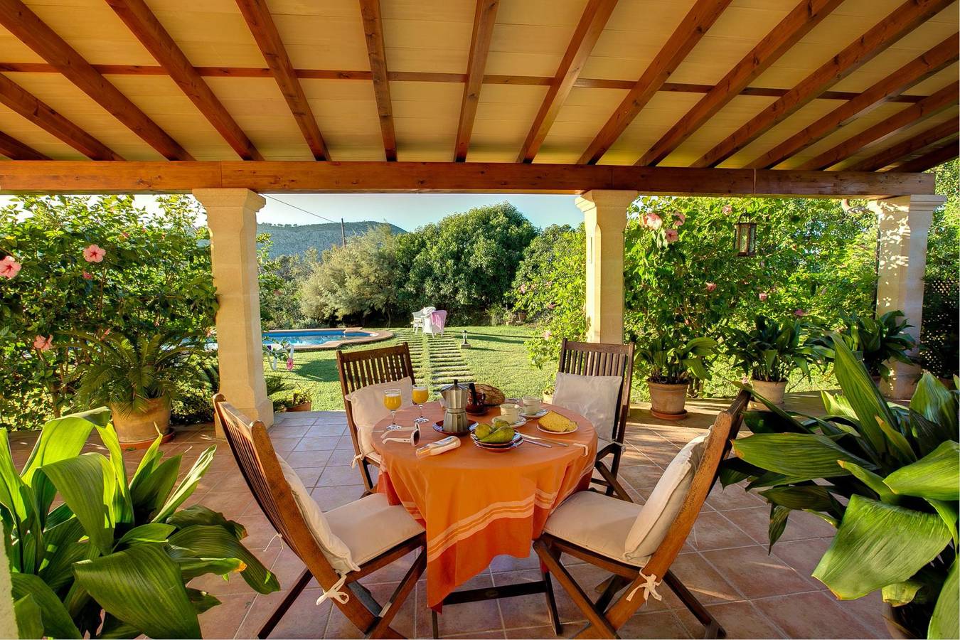 Ca'n Paner in Pollença, Mallorca Norden