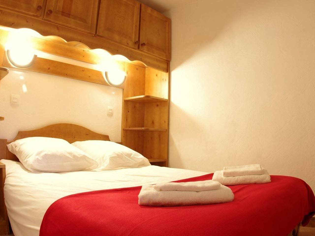 Appartement entier, Appartement 3 pièces avec balcon, 6 pers, Valmorel in Valmorel, Les Avanchers-Valmorel