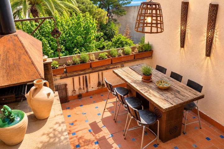 Casa rural para 8 personas, con Balcón además de Terraza y Vistas en Aleixar - 4