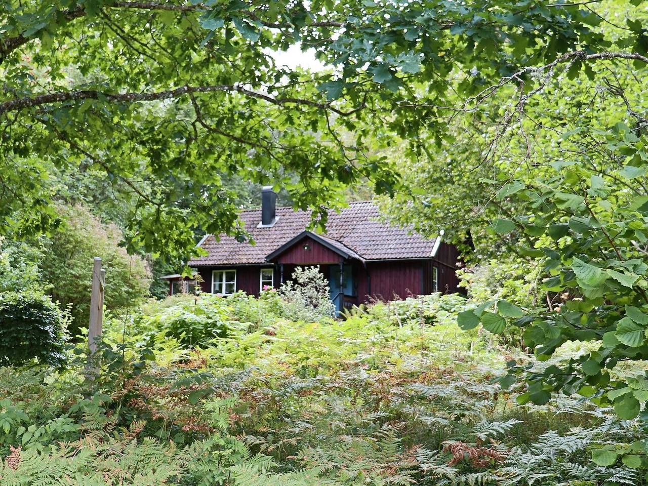 4 stjarniga stuga i Kalv in Västergötland
