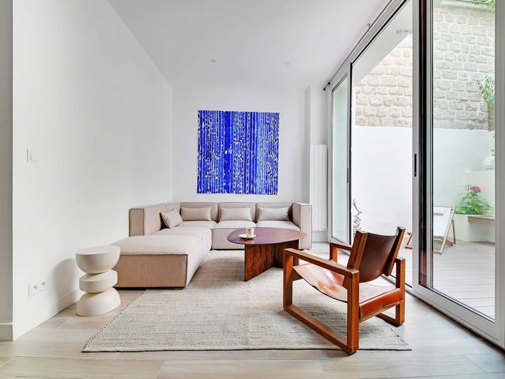 Location de vacances pour 4 personnes, adapté aux familles à Paris