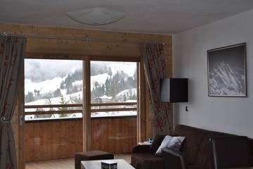 Chalet pour 6 personnes, avec terrasse dans Valmorel
