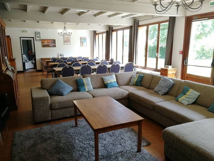 Gîte pour 31 personnes, avec jardin et terrasse à Clairmarais - 4