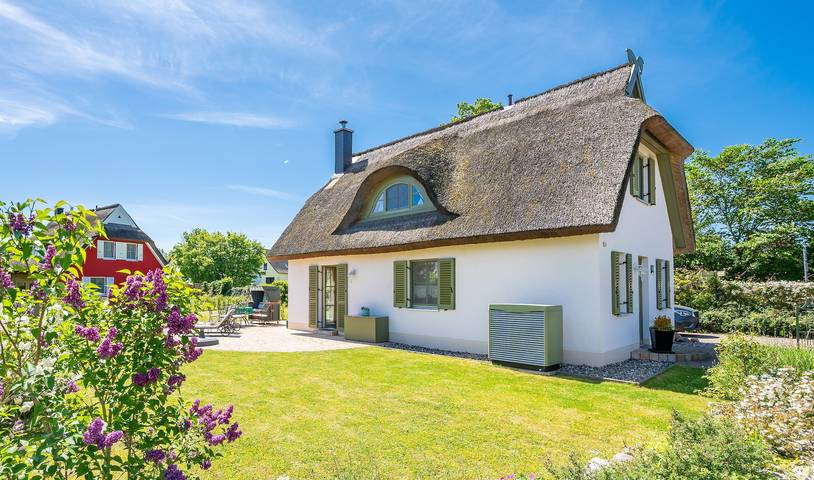 Ferienhaus für 4 Personen, mit Garten und Sauna