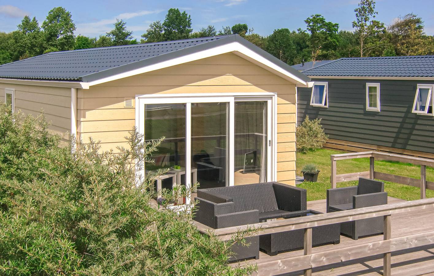 Casa de vacaciones para 5 personas con jardín in Lauwersmeer, Mar del Norte Holanda