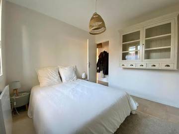 Cottage pour 6 personnes, avec jardin dans Plage du chemin des Bateaux