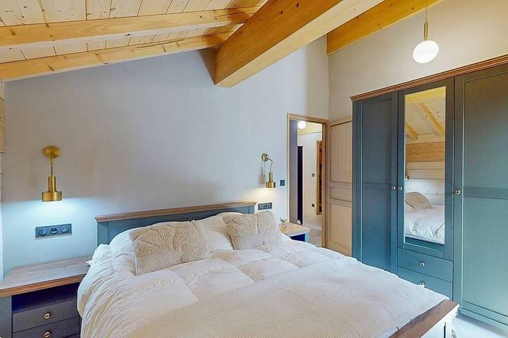 Gîte pour 11 personnes à Bonnevaux - 4