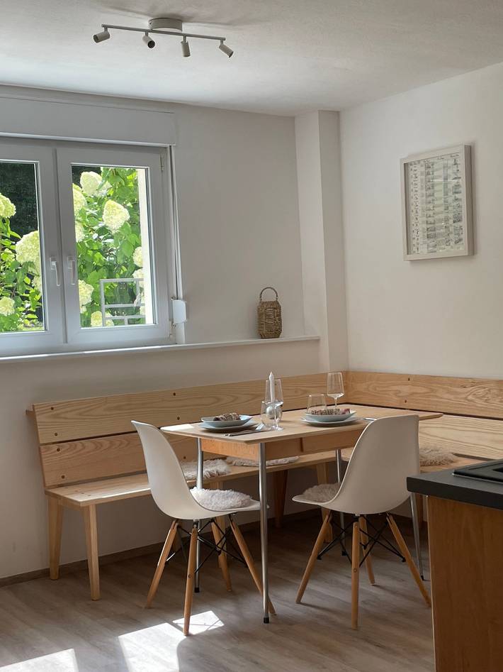 Ferienwohnung für 4 Personen, mit Garten in Rheinebene - 4