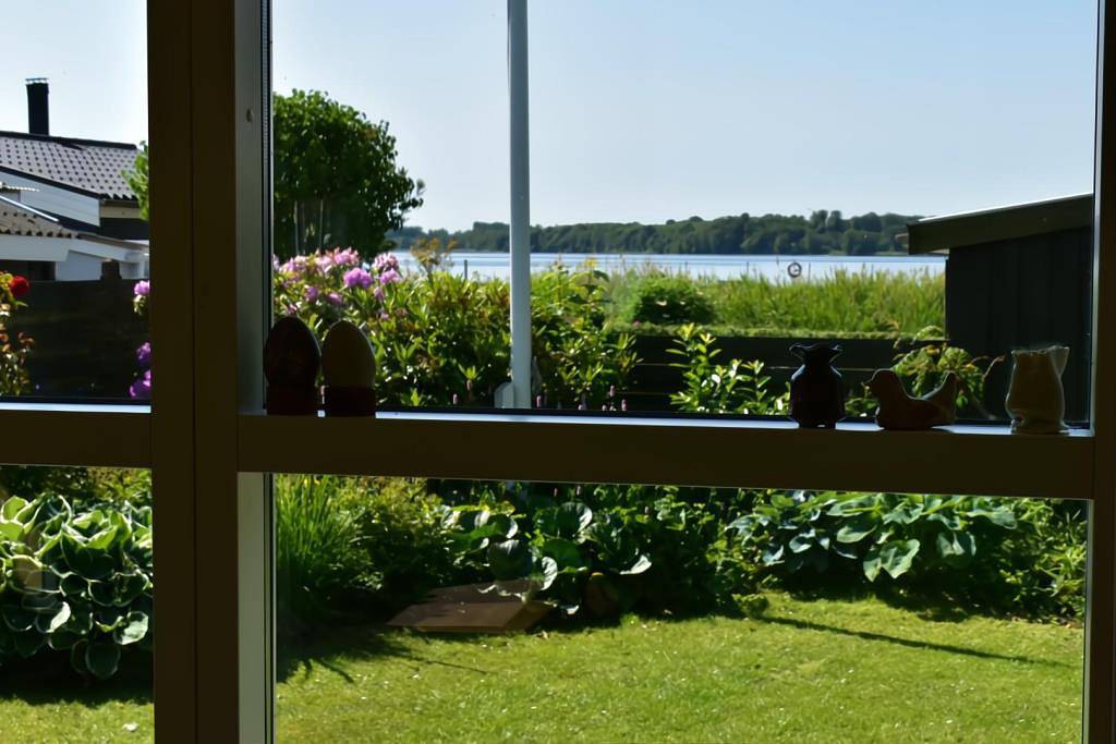 Renoviertes Ferienhaus mit Fjordblick im idyllischen Gebiet nahe Kerteminde in Munkebo, Kerteminde und Umgebung